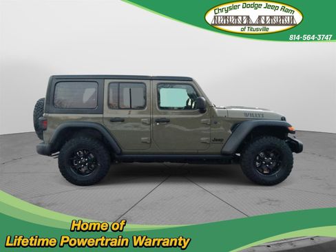 New 2026 Jeep Wrangler Unlimited Sport image 9