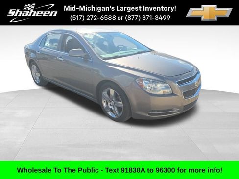 Used 2012 Chevrolet Malibu LT w/ 1LT All-Star Package FWD image 1