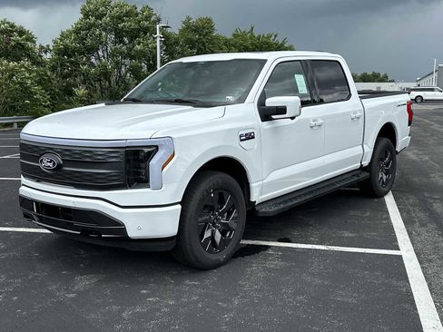 New 2025 Ford F150 Lightning Lariat image 1