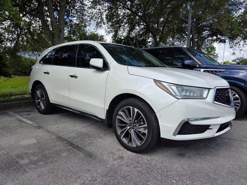 Used 2019 Acura MDX SH-AWD w/ Technology Package image 3