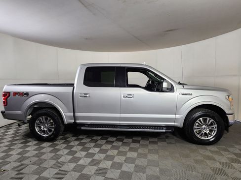 Used 2018 Ford F150 Lariat w/ FX4 Off-Road Package image 8