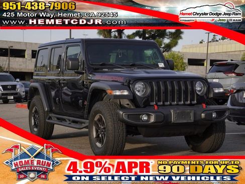 Used 2018 Jeep Wrangler Unlimited Rubicon image 1