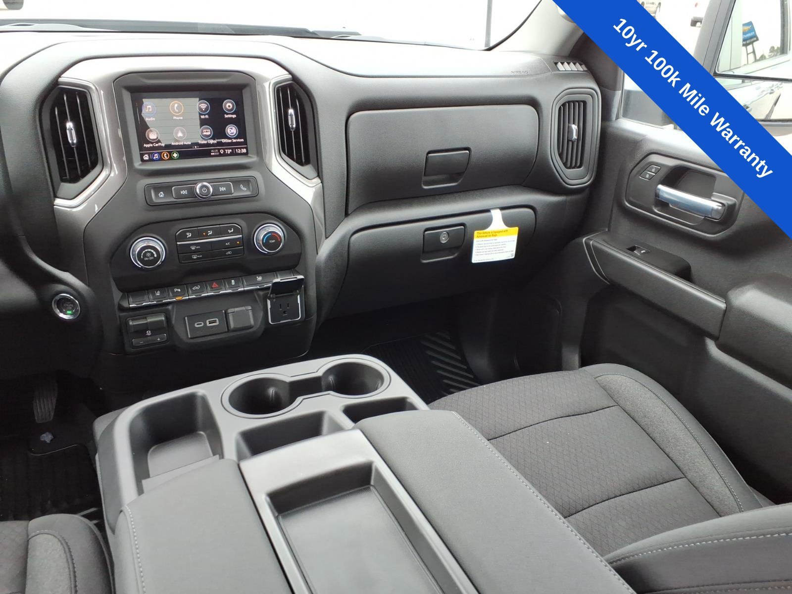 New 2026 Chevrolet Silverado 2500 Custom w/ Custom Value Package AWD/4WD image 18