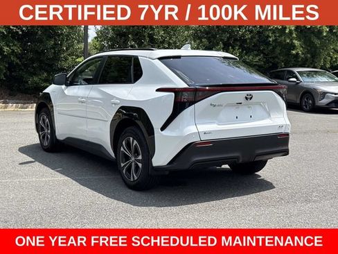 Used 2024 Toyota bZ4X AWD w/ Weather Package image 4