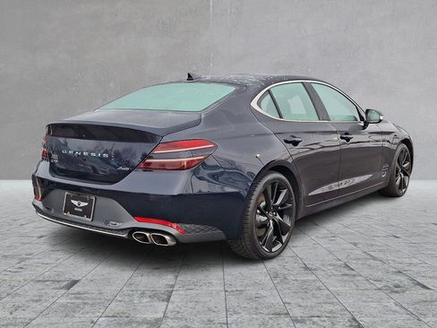Certified 2023 Genesis G70 2.0T w/ Sport Prestige Package image 12