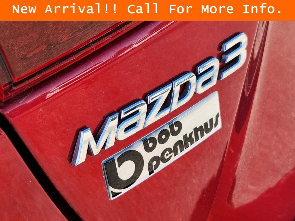 Used 2016 MAZDA MAZDA3 i Touring w/ Popular Equipment Package FWD image 7