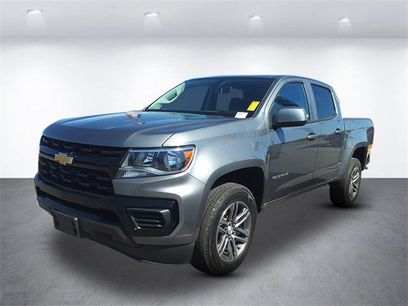 Certified 2022 Chevrolet Colorado W/T w/ Custom Special Edition