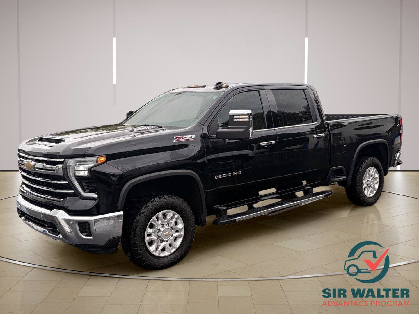 Used 2024 Chevrolet Silverado 2500 LTZ w/ LTZ Plus Package AWD/4WD image 1