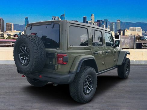 New 2026 Jeep Wrangler Unlimited Rubicon w/ Steel Bumper Group image 4