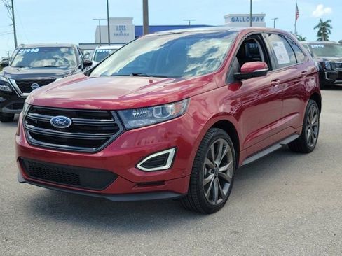 Used 2016 Ford Edge Sport w/ Equipment Group 401A AWD/4WD image 3