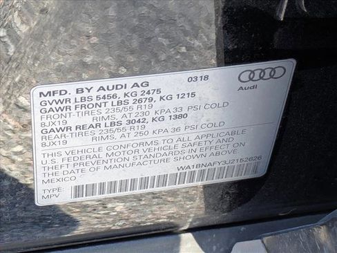 Used 2018 Audi Q5 2.0T Premium Plus w/ Premium Plus Package AWD/4WD image 15