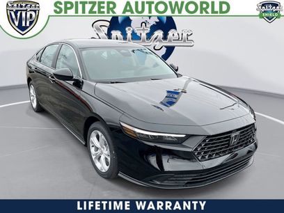 New 2026 Honda Accord LX