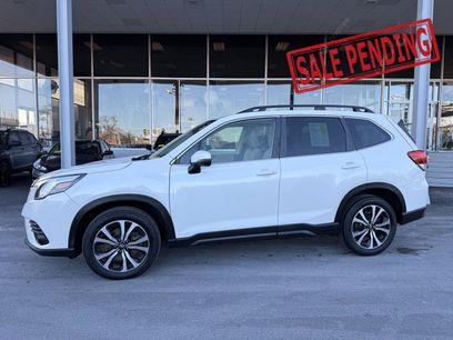 Certified 2023 Subaru Forester Limited