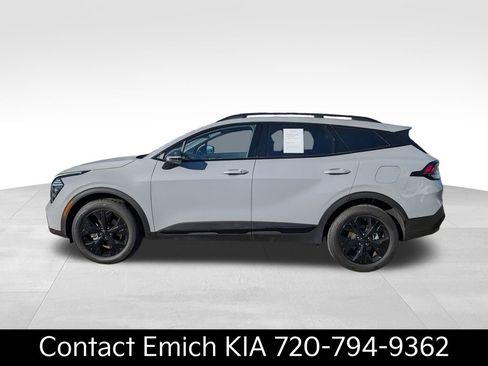 Used 2025 Kia Sportage X-Line w/ Premium Package image 2