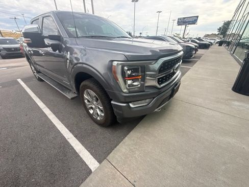 Used 2022 Ford F150 Platinum w/ Equipment Group 701A High AWD/4WD image 1