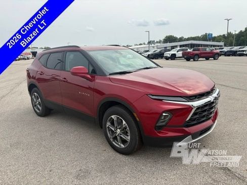 New 2026 Chevrolet Blazer LT w/ Convenience Package FWD image 8