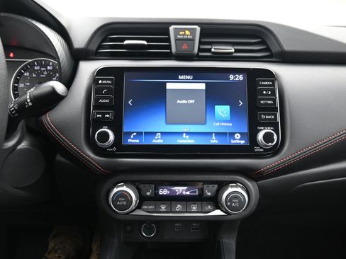 New 2025 Nissan Versa SR w/ Trunk Package image 15