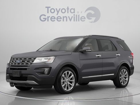 Used 2017 Ford Explorer Limited FWD image 1