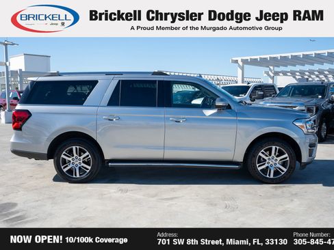 Used 2023 Ford Expedition Max Limited image 8