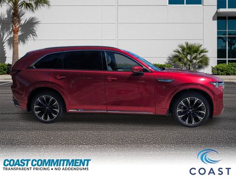 Certified 2025 MAZDA CX-90 3.3 Turbo S w/ Premium Plus AWD/4WD image 5