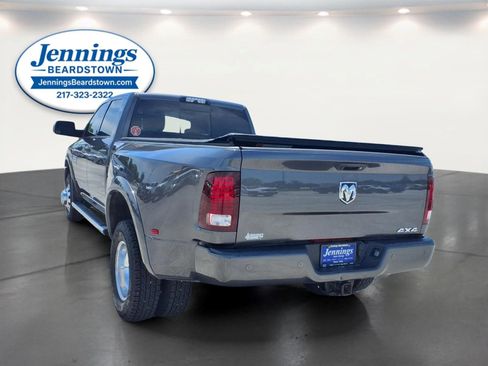 Used 2018 RAM 3500 Laramie w/ Sport Appearance Group AWD/4WD image 2