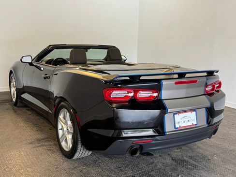 Used 2021 Chevrolet Camaro LT RWD image 4