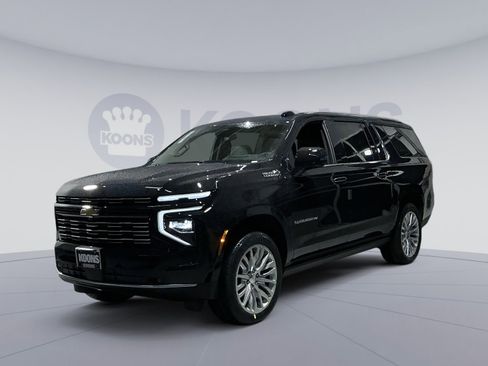 New 2026 Chevrolet Suburban High Country image 1
