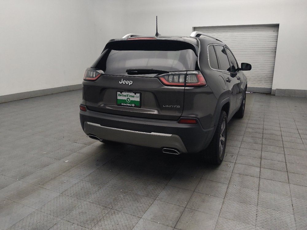 Used 2019 Jeep Cherokee Limited w/ Luxury Group FWD image 9