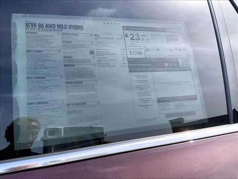 New 2026 Volvo XC90 B6 Plus w/ Protection Package Premier image 37