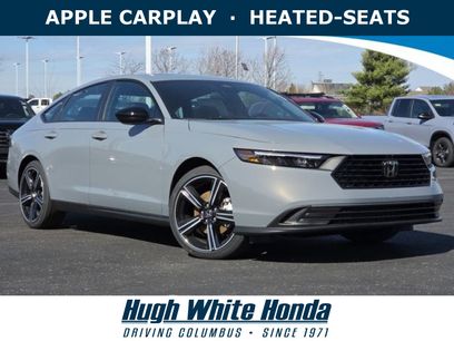 New 2026 Honda Accord Sport