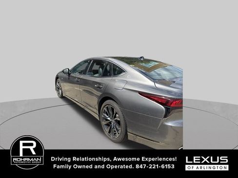 Used 2022 Lexus LS 500 F Sport w/ Accessory Package (Z2) AWD/4WD image 7