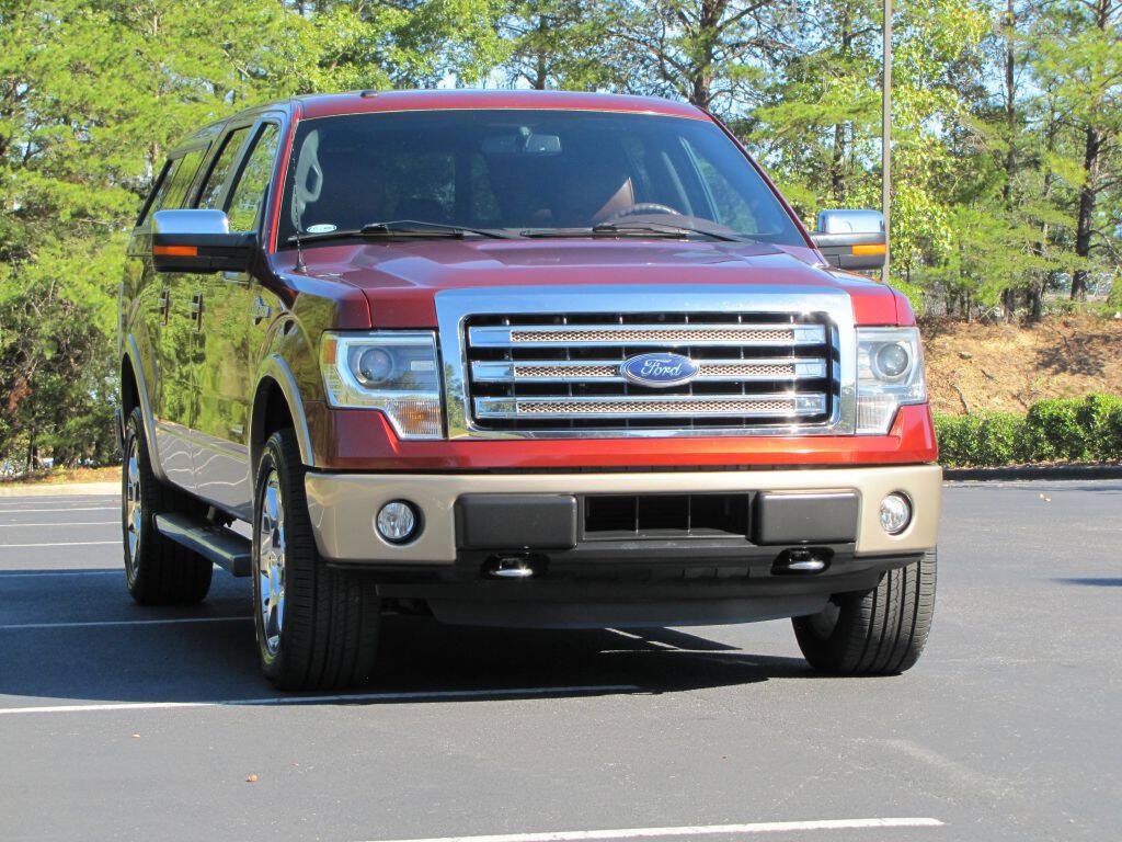 Used 2014 Ford F150 King Ranch w/ King Ranch Luxury Package AWD/4WD image 9