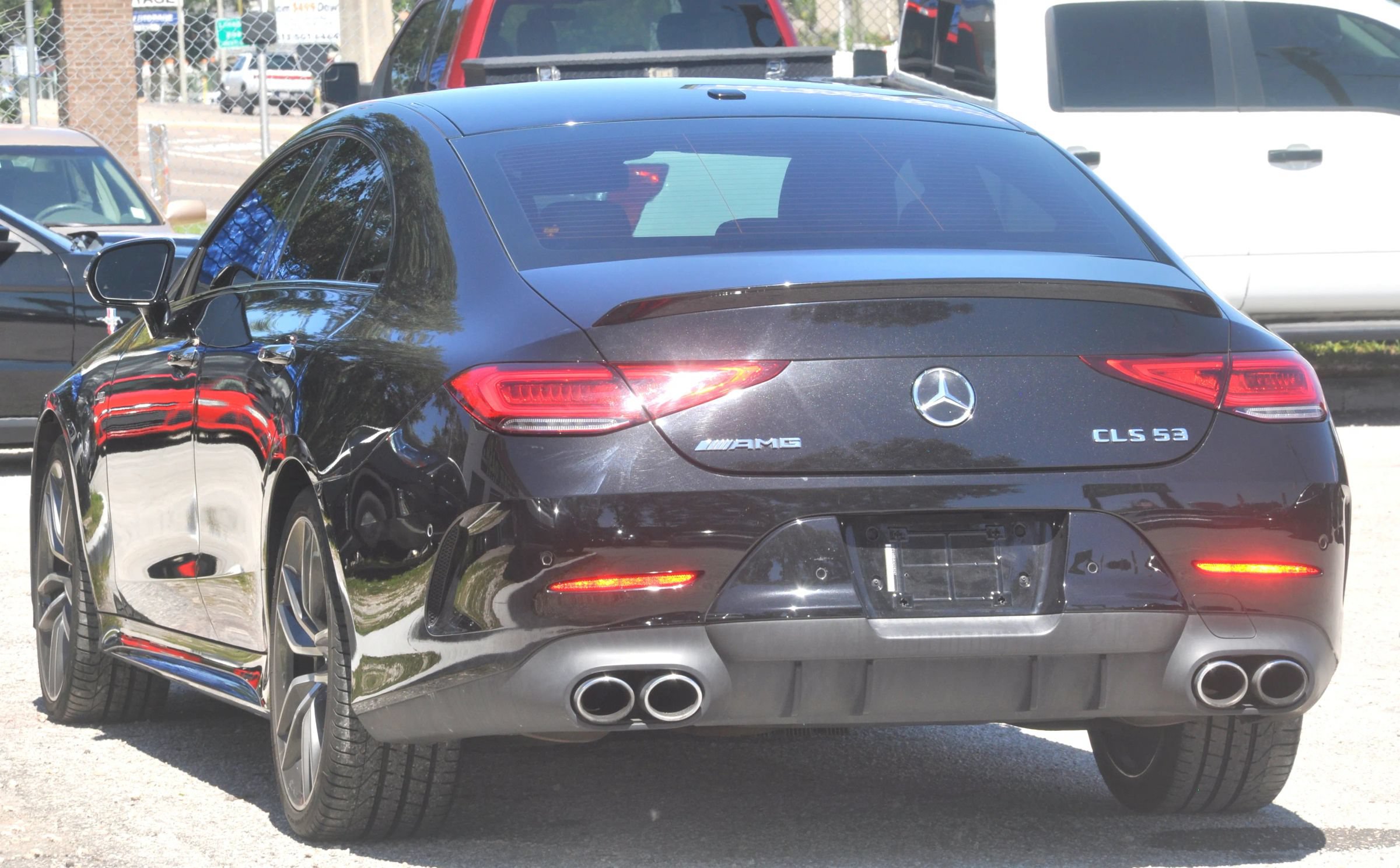 Used 2019 Mercedes-Benz CLS 53 AMG 4MATIC w/ Driver Assistance Package image 20