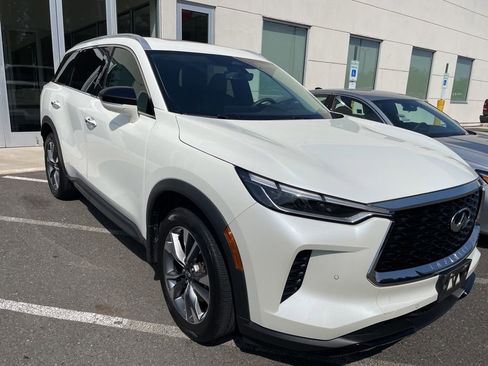 Certified 2023 INFINITI QX60 Luxe AWD/4WD image 1