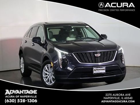Used 2023 Cadillac XT4 Luxury w/ Cold Weather Package FWD image 1