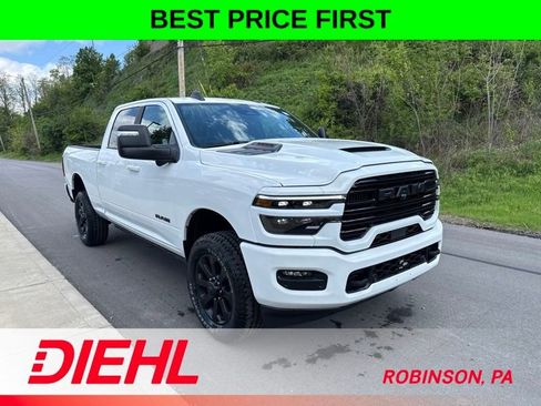 New 2026 RAM 2500 Laramie AWD/4WD image 1