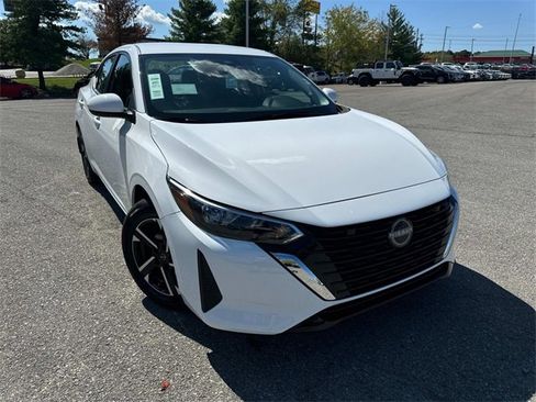 New 2025 Nissan Sentra SV w/ All-Weather Package image 2