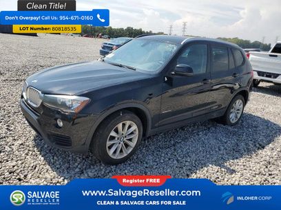 Used 2017 BMW X3 sDrive28i