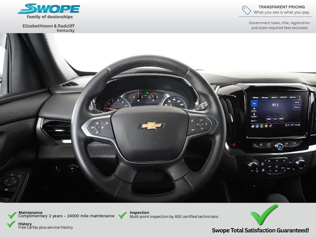 Used 2023 Chevrolet Traverse LT AWD/4WD image 17