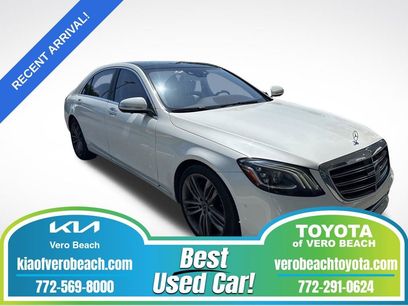 Used 2019 Mercedes-Benz S 560 Sedan