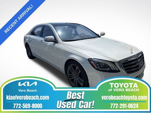 Used 2019 Mercedes-Benz S 560 Sedan image 1