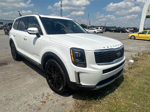 Used 2020 Kia Telluride EX w/ EX Premium Package FWD image 2