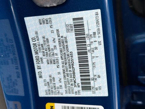 Certified 2023 Ford Bronco Sport Big Bend w/ Convenience Package image 37