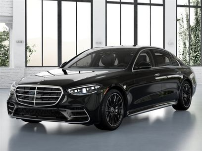 New 2026 Mercedes-Benz S 580 S 580