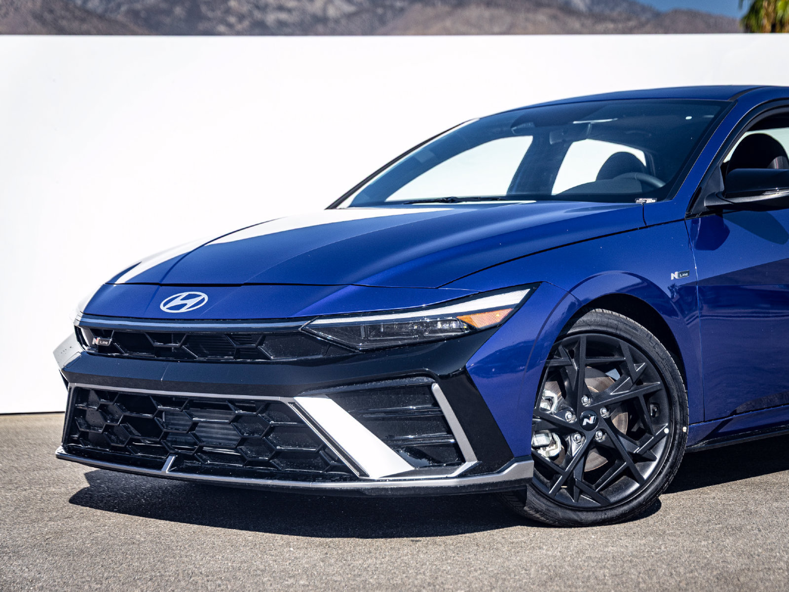 New 2026 Hyundai Elantra N Line FWD image 2