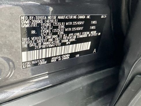 Used 2024 Toyota RAV4 XLE AWD/4WD image 14