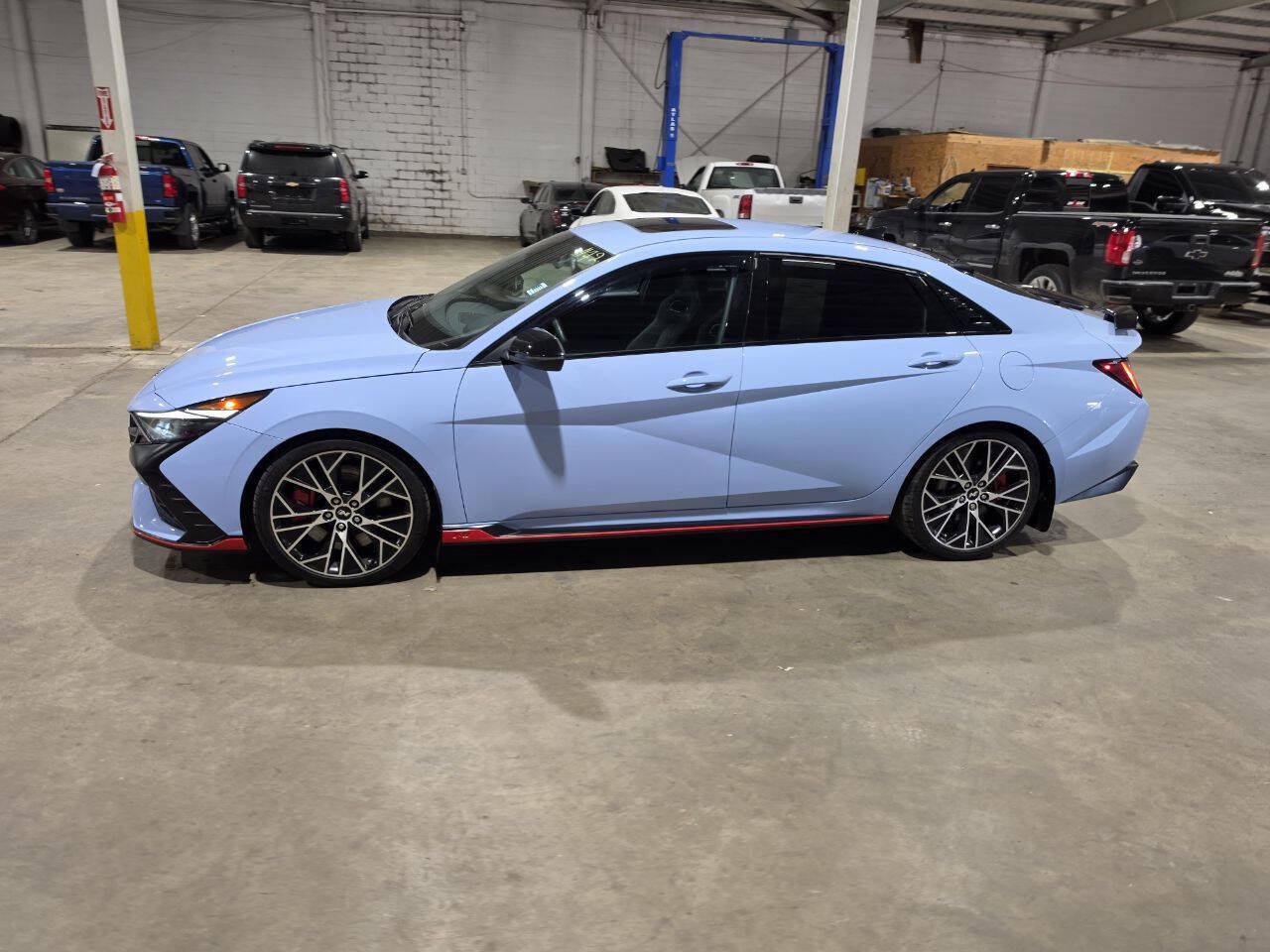 Used 2023 Hyundai Elantra N w/ Cargo Package FWD image 4