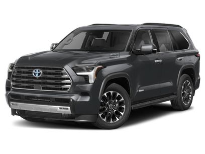 Used 2025 Toyota Sequoia SR5