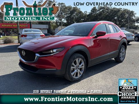 Used 2022 MAZDA CX-30 AWD 2.5 S w/ Preferred Package image 1