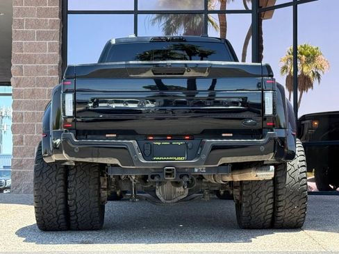 Used 2022 Ford F450 Platinum w/ FX4 Off-Road Package AWD/4WD image 10